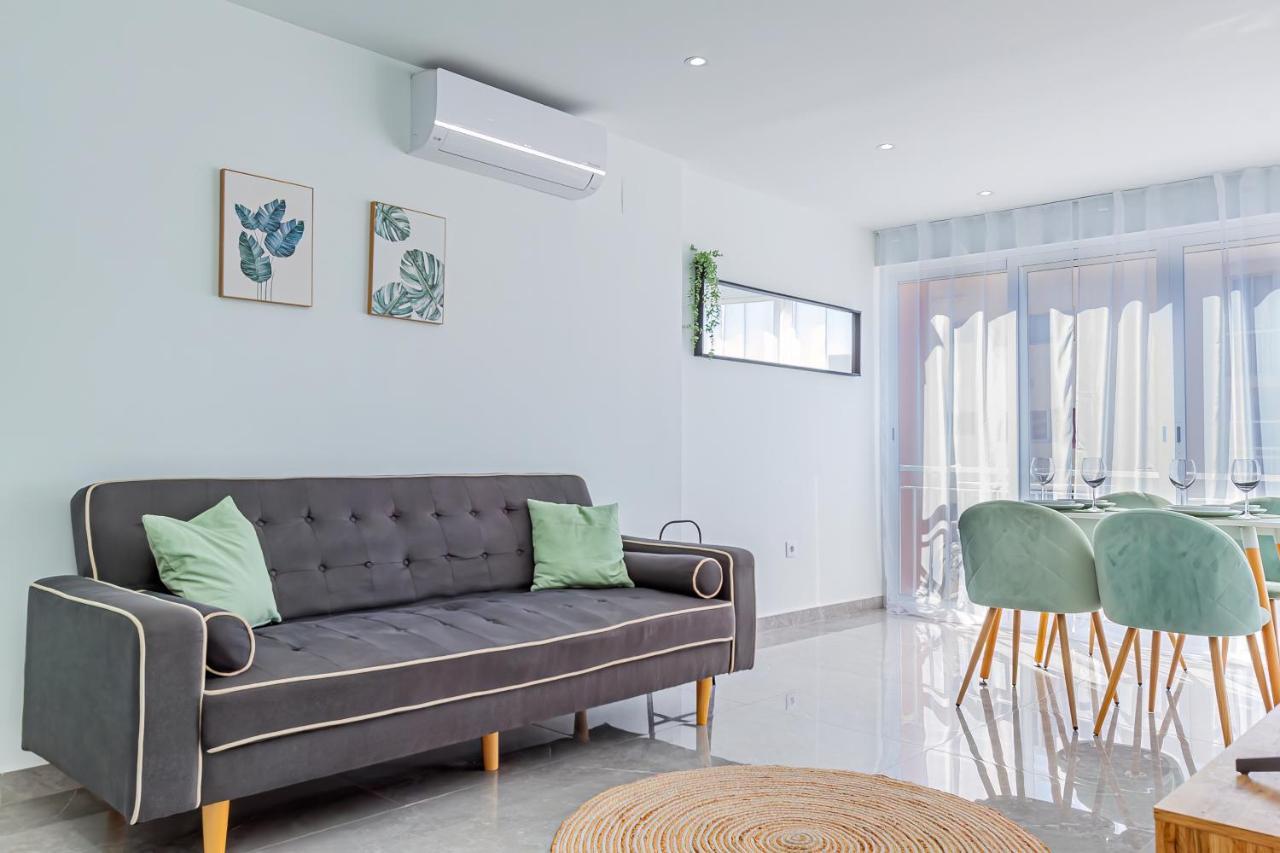 Virginia Levante Beach Apartments Benidorm Exteriör bild