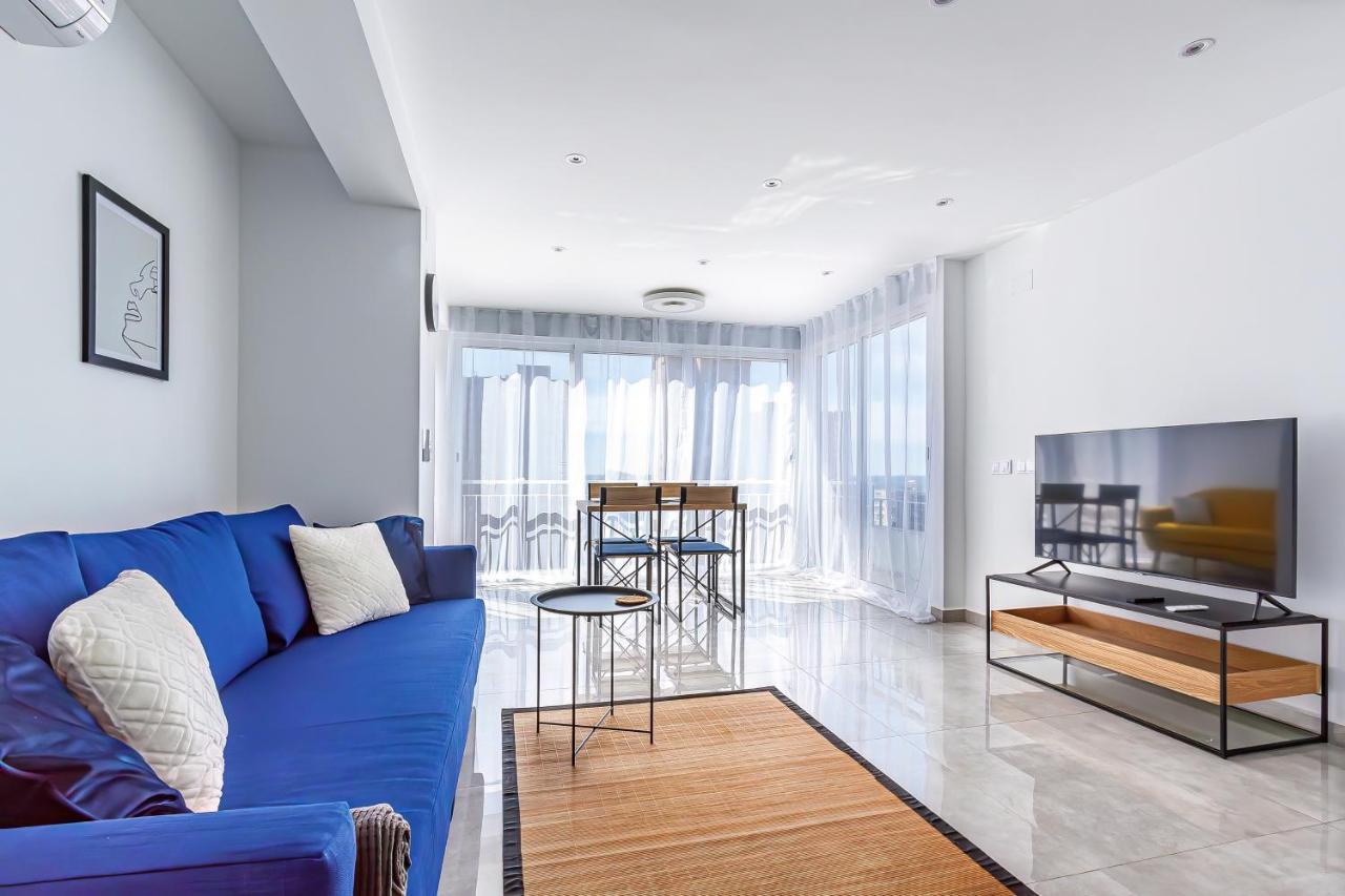 Virginia Levante Beach Apartments Benidorm Exteriör bild