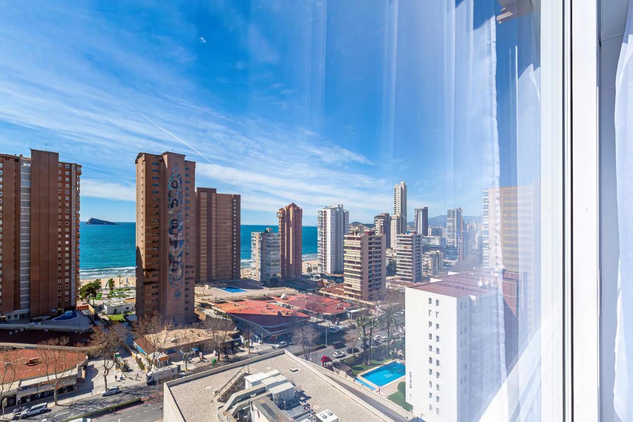 Virginia Levante Beach Apartments Benidorm Exteriör bild