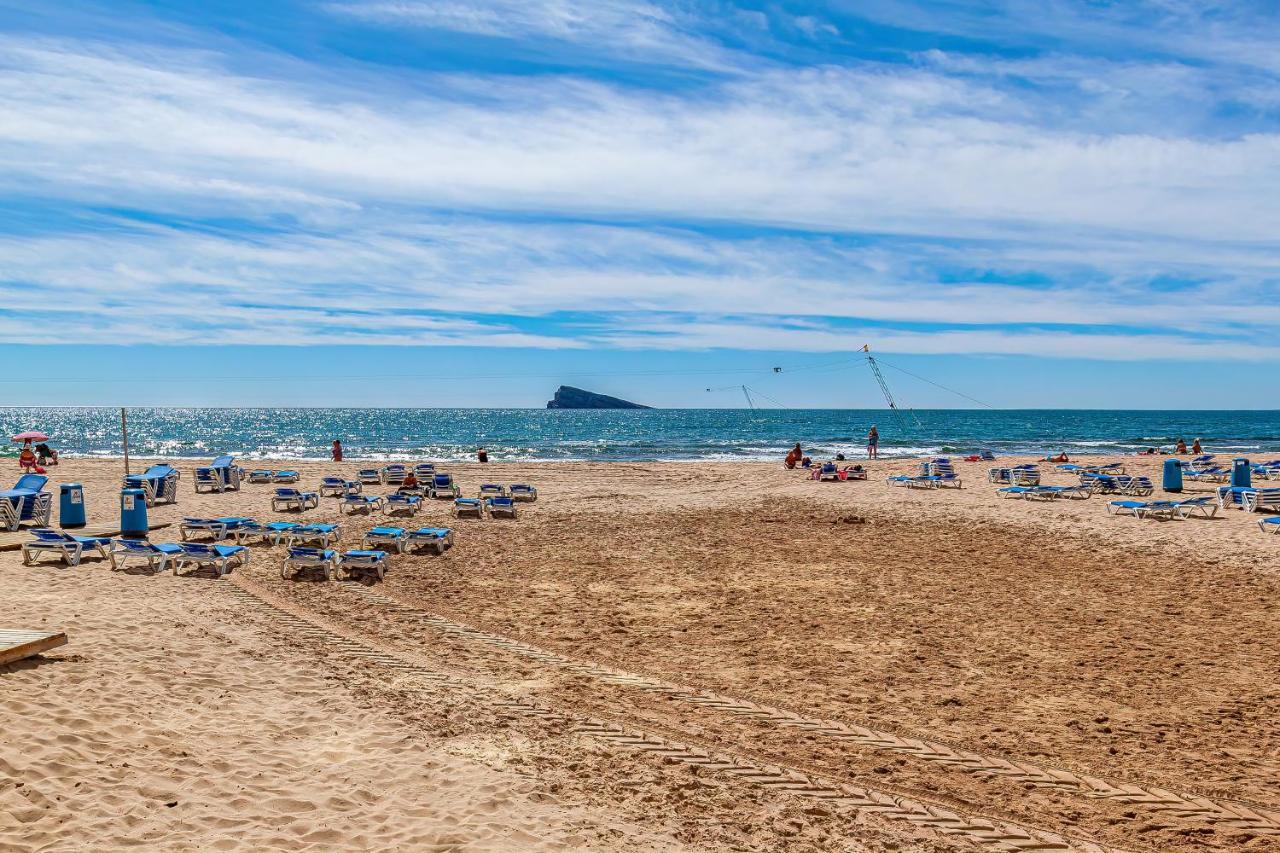 Virginia Levante Beach Apartments Benidorm Exteriör bild