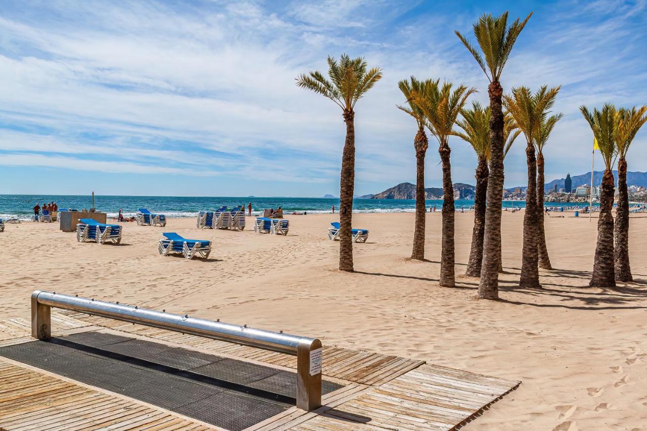 Virginia Levante Beach Apartments Benidorm Exteriör bild
