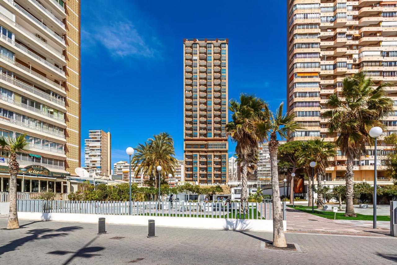 Virginia Levante Beach Apartments Benidorm Exteriör bild