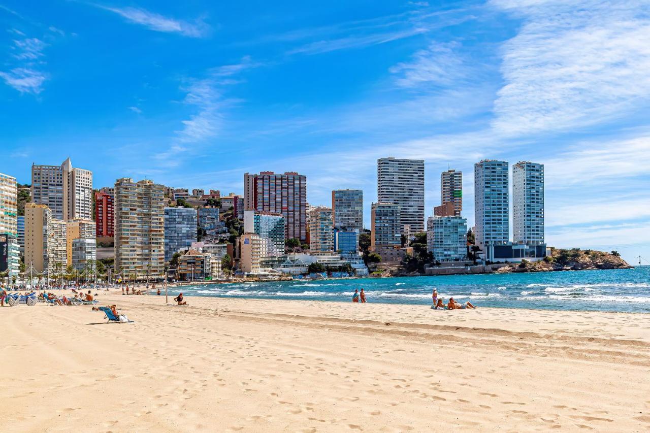 Virginia Levante Beach Apartments Benidorm Exteriör bild
