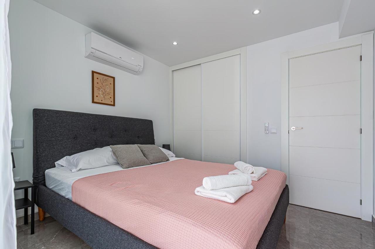 Virginia Levante Beach Apartments Benidorm Exteriör bild