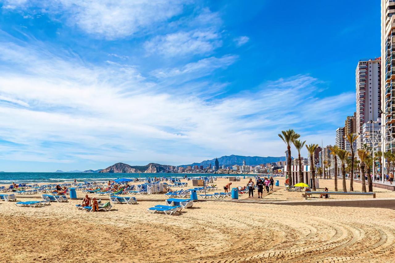 Virginia Levante Beach Apartments Benidorm Exteriör bild