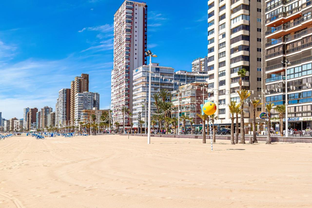 Virginia Levante Beach Apartments Benidorm Exteriör bild