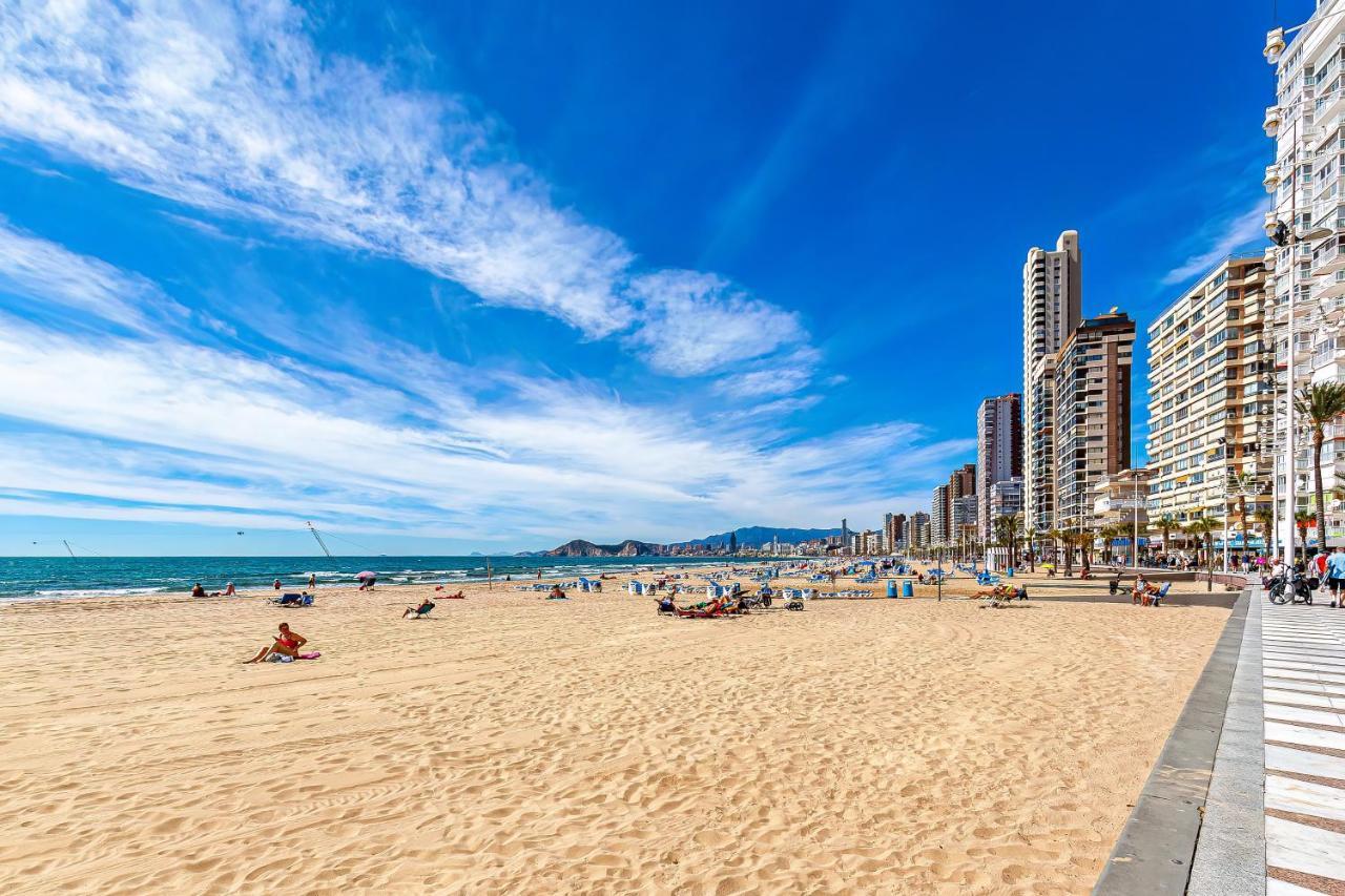 Virginia Levante Beach Apartments Benidorm Exteriör bild