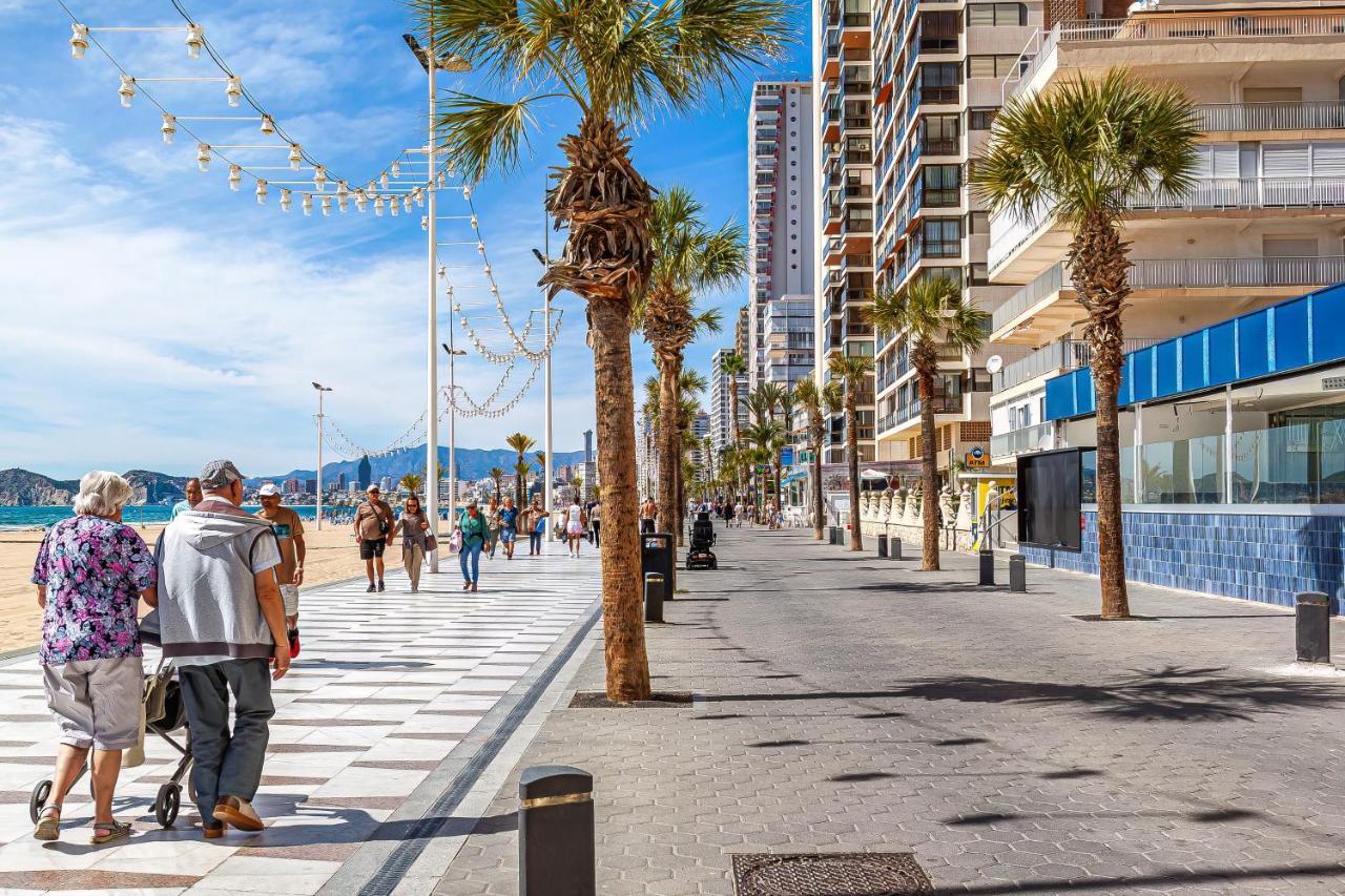Virginia Levante Beach Apartments Benidorm Exteriör bild