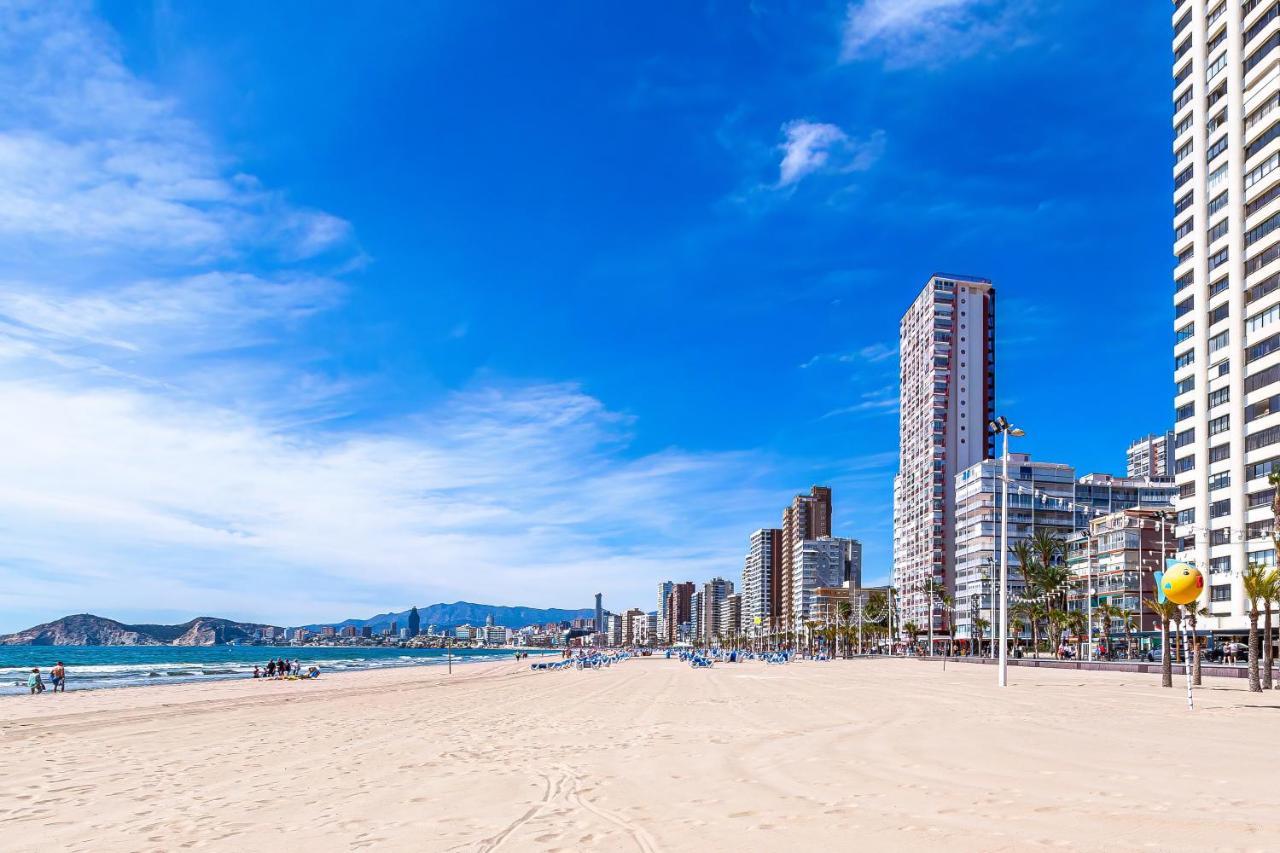 Virginia Levante Beach Apartments Benidorm Exteriör bild