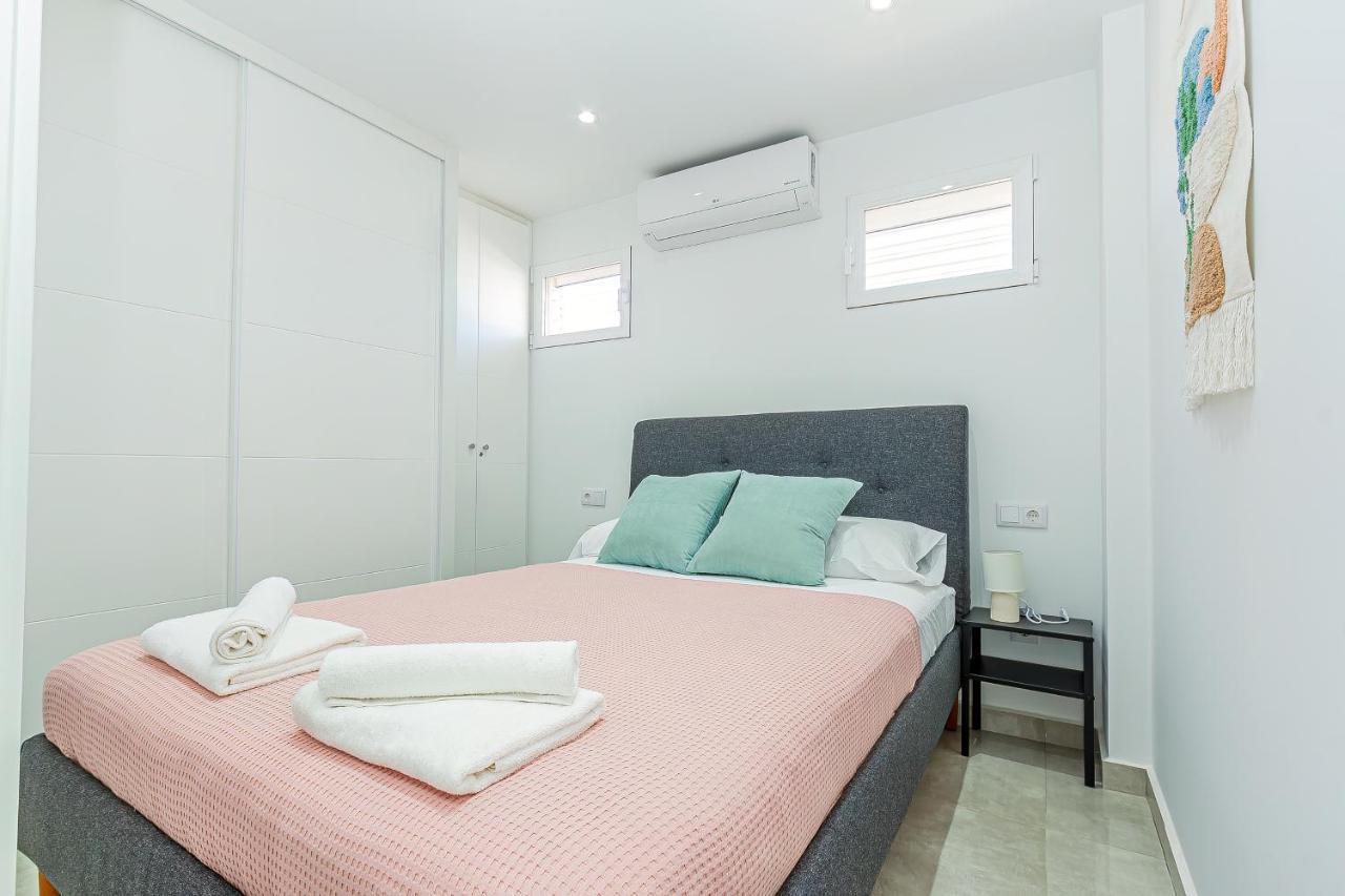 Virginia Levante Beach Apartments Benidorm Exteriör bild