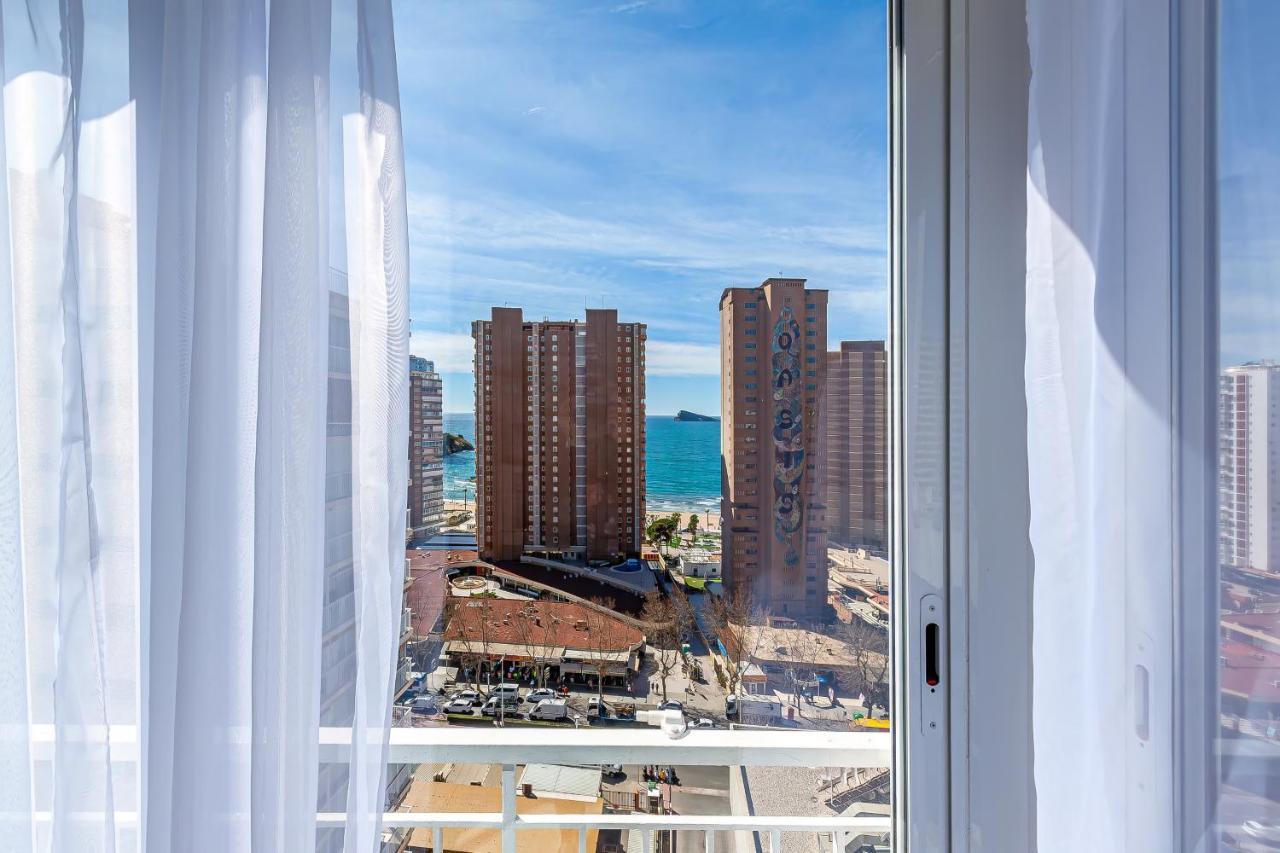 Virginia Levante Beach Apartments Benidorm Exteriör bild