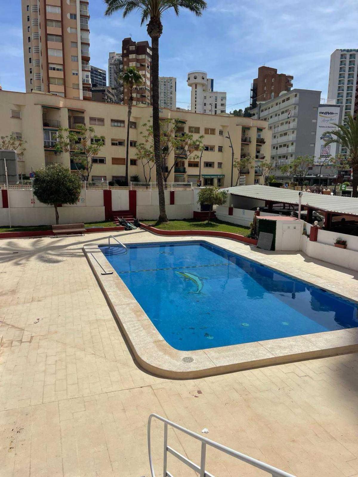 Virginia Levante Beach Apartments Benidorm Exteriör bild